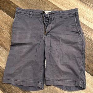 Goodfellow Linden 9” inseam Shorts 29W Men Navy Good condition